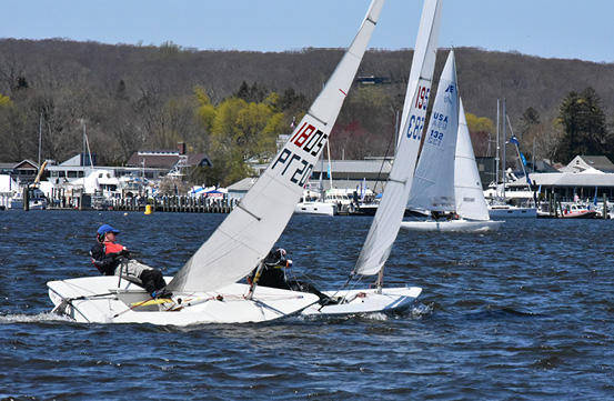 Successful Ending to the 2022 Gowrie Group CT River One-Design Regatta