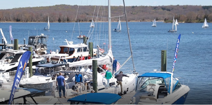 CT Spring Boat Show Raises Over $23,000 for Sails Up 4 Cancer