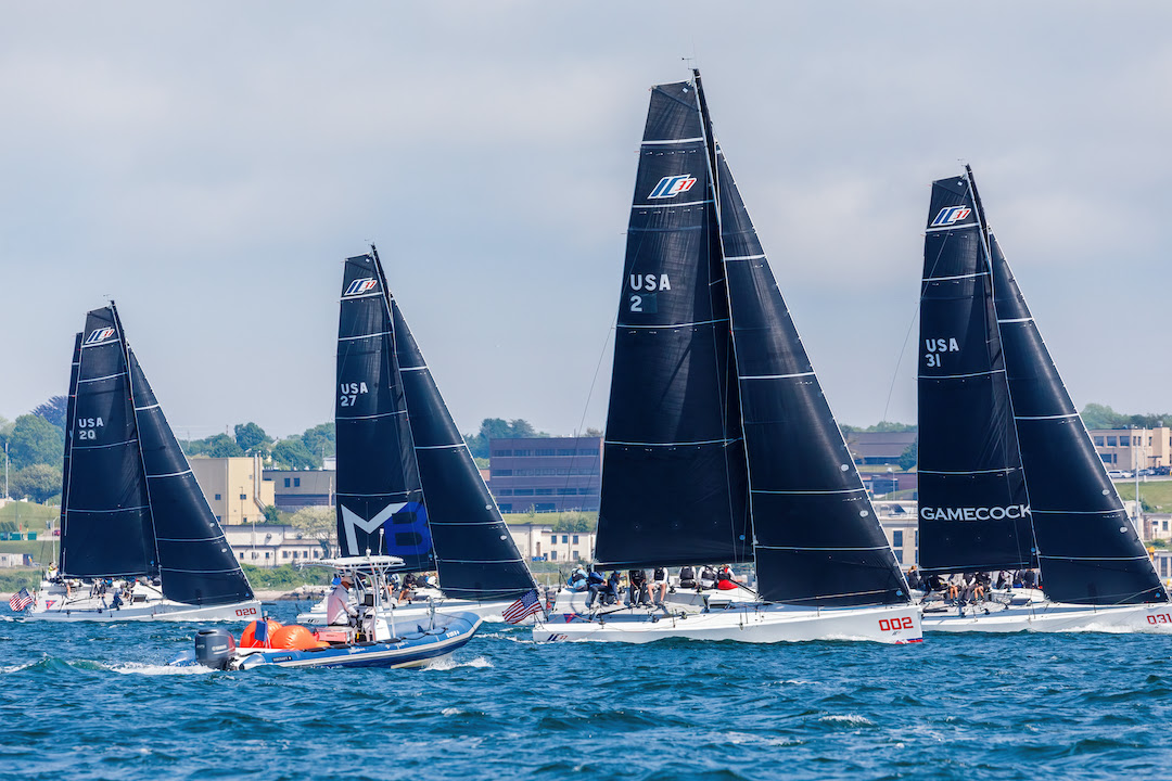 IC37 Class Kicks Off Most Competitive Season Yet at NYYC 168th Annual Regatta