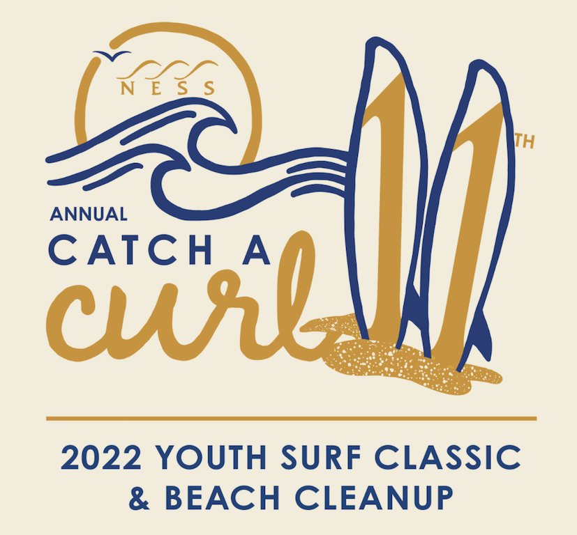 11th Annual NESS Catch a Curl Youth Surf Classic & Beach Cleanup is September 17