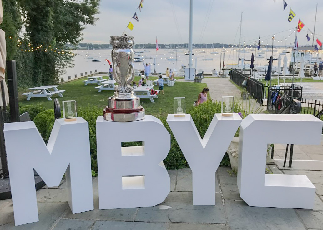The Manhasset Bay Challenge Cup Stays at Manhasset Bay Yacht Club