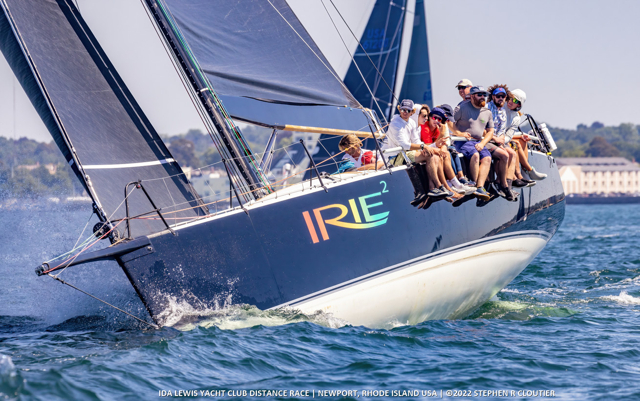 WindCheck Magazine Ida Lewis Distance Race a Tricky One WindCheck