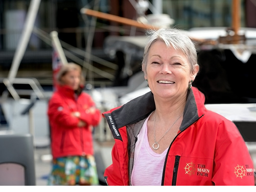 Women on the Water: Tracy Edwards