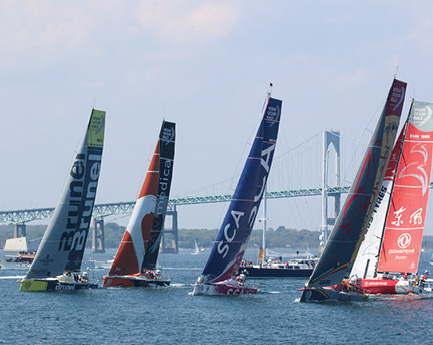 The Ocean Race Newport Stopover is May 11 – 21