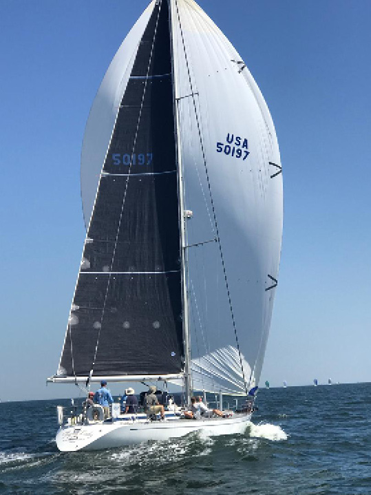 Spinnaker Carnage in the 2022 Newport Bermuda Race