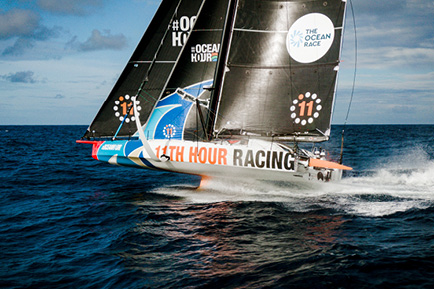 Newport Readying to Host The Ocean Race