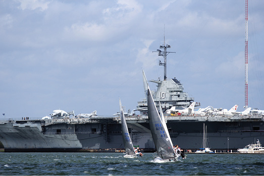 Mount Pleasant, Patriots Point join forces to support Charleston Race Week