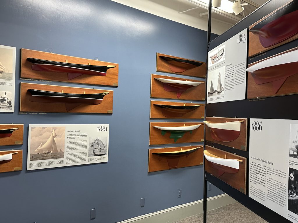 WindCheck Magazine Herreshoff Marine Museum Unveils Challengers