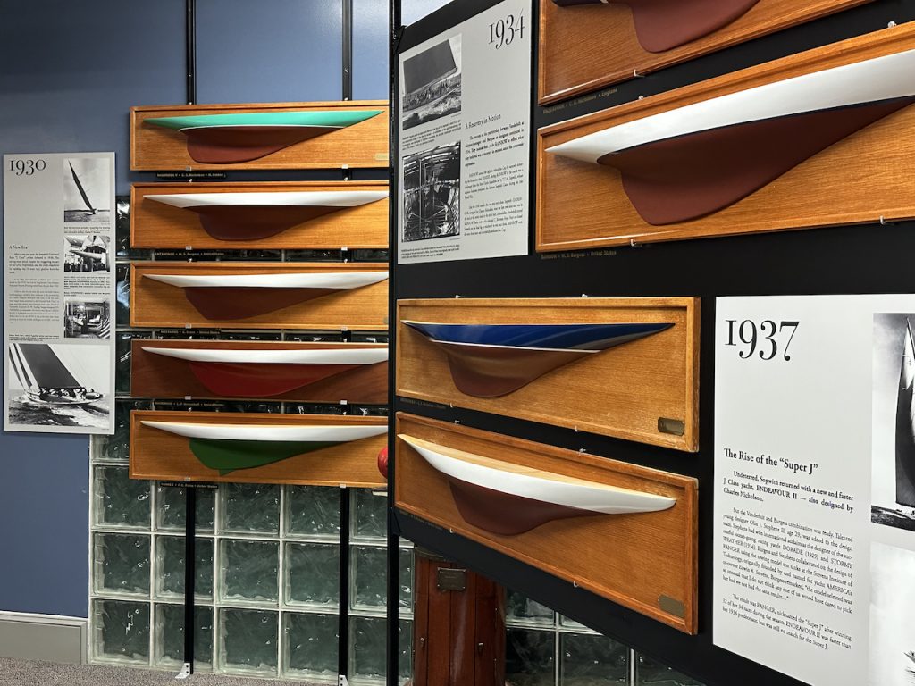 WindCheck Magazine Herreshoff Marine Museum Unveils Challengers