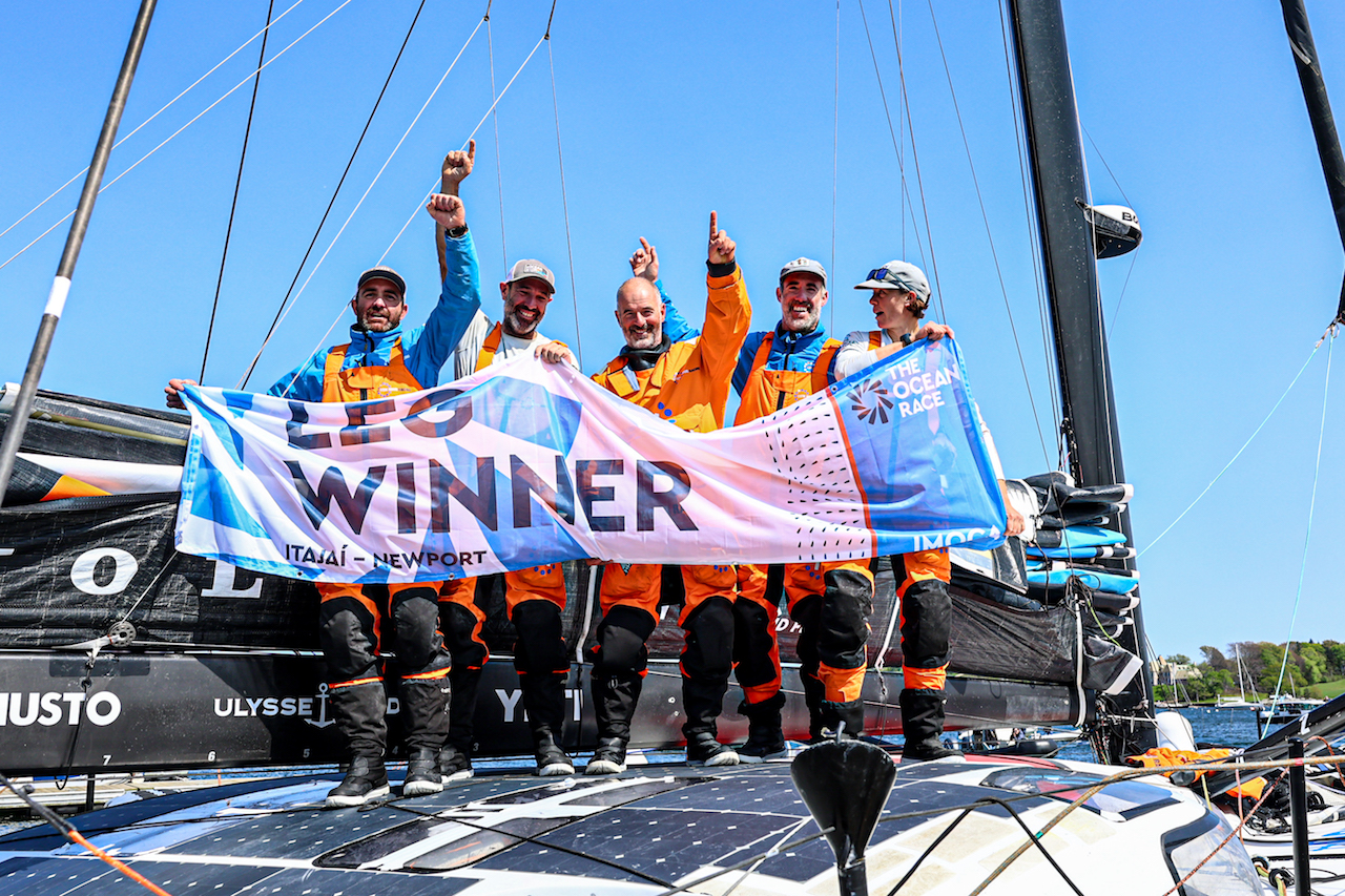 11th Hour Racing Team wins Leg 4 of The Ocean Race