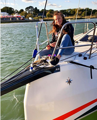 Women on the Water: Ellie Driver, Part 2