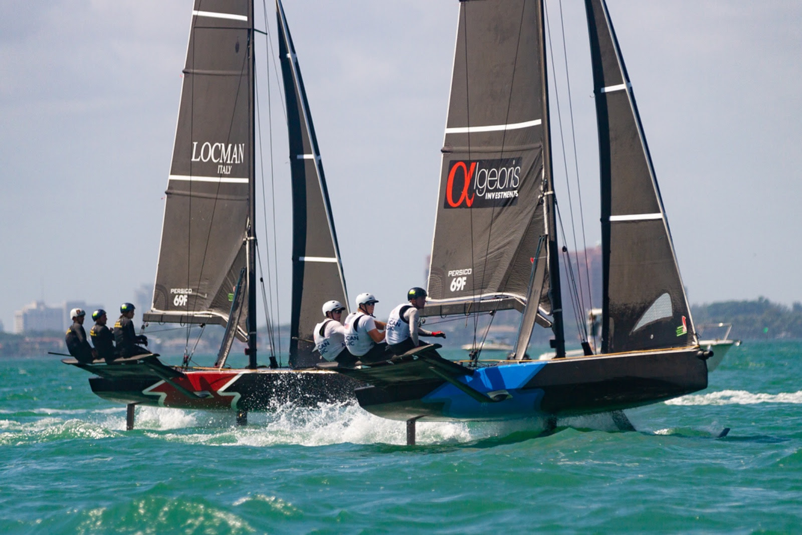 Cup Pathway Opens for Women’s and Youth Sailors