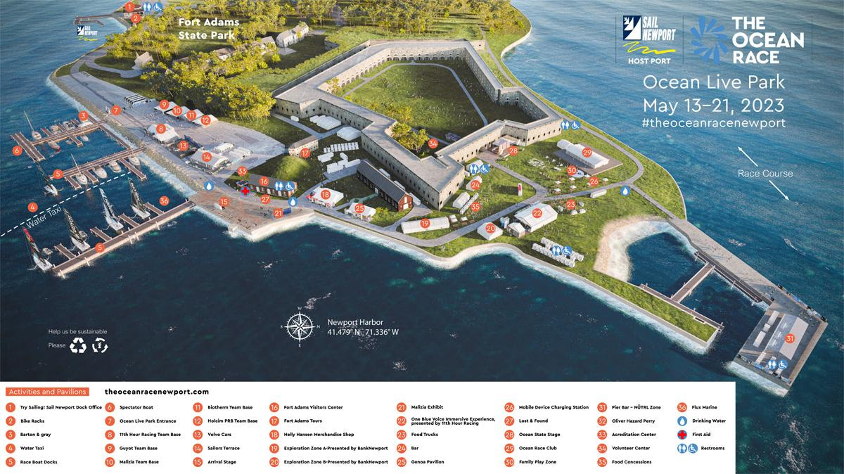 Ocean Live Park Buildout Underway at Fort Adams State Park