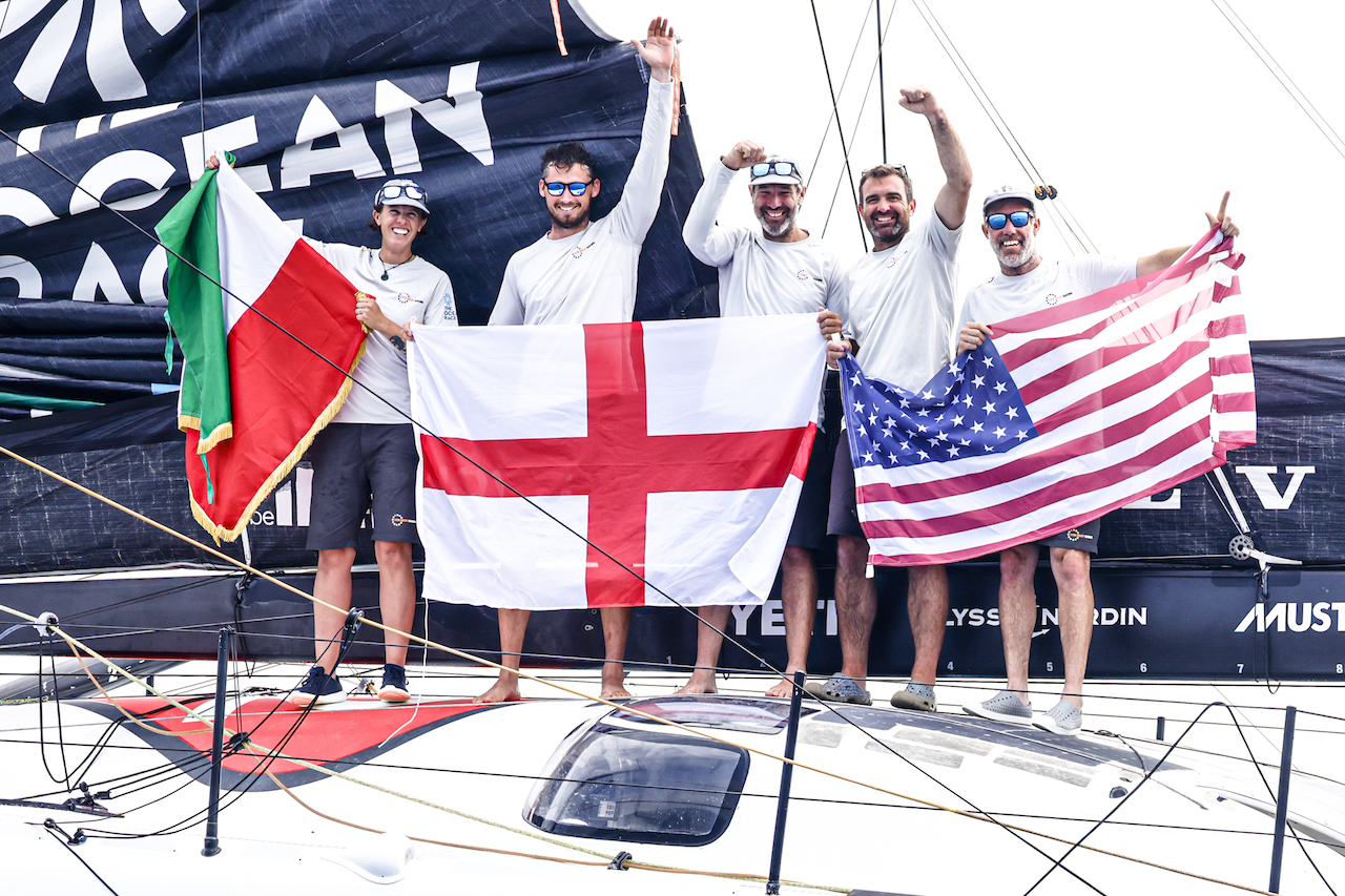 11th Hour Racing Team Wins The Ocean Race!