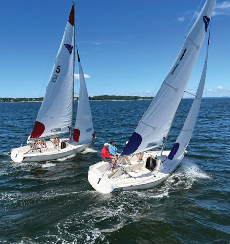 WindCheck Magazine Herreshoff Marine Museum Unveils Challengers