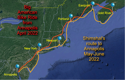 Looping New England by Bike and Boat