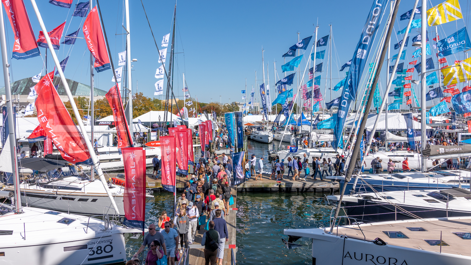Annapolis Sailboat Show is October 12 – 15