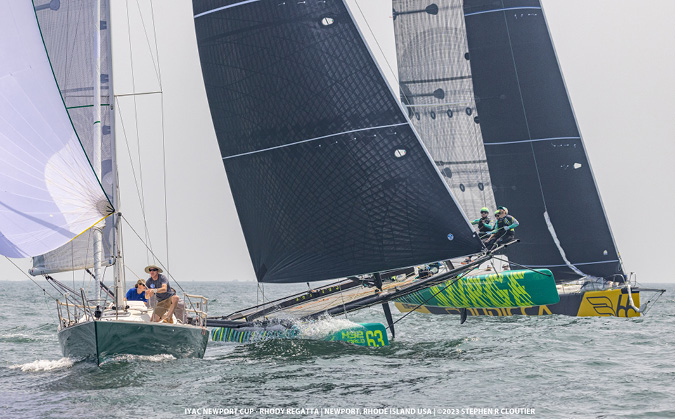 Inaugural Rhody Regatta Raises Funds for RI Community Food Bank