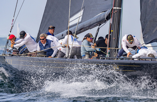 Serious, Tight Racing at the 12 Metre World Championship