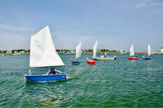 Celebrating a 100 Years of Sailing in Martha’s Vineyard at Edgartown YC