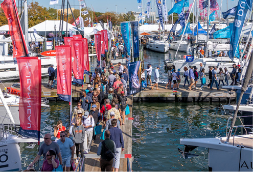 Annapolis Sailboat Show is October 12-15