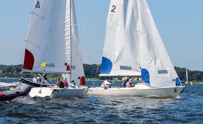 Rosenfield, Caplan & Andrews Win the Clagett/Oakcliff Match Race