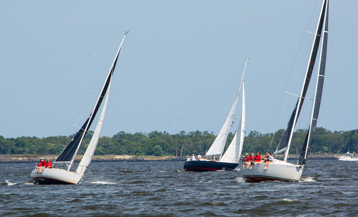 The 2023 Ms. Race: One of the Great Races in Sandy Hook Bay