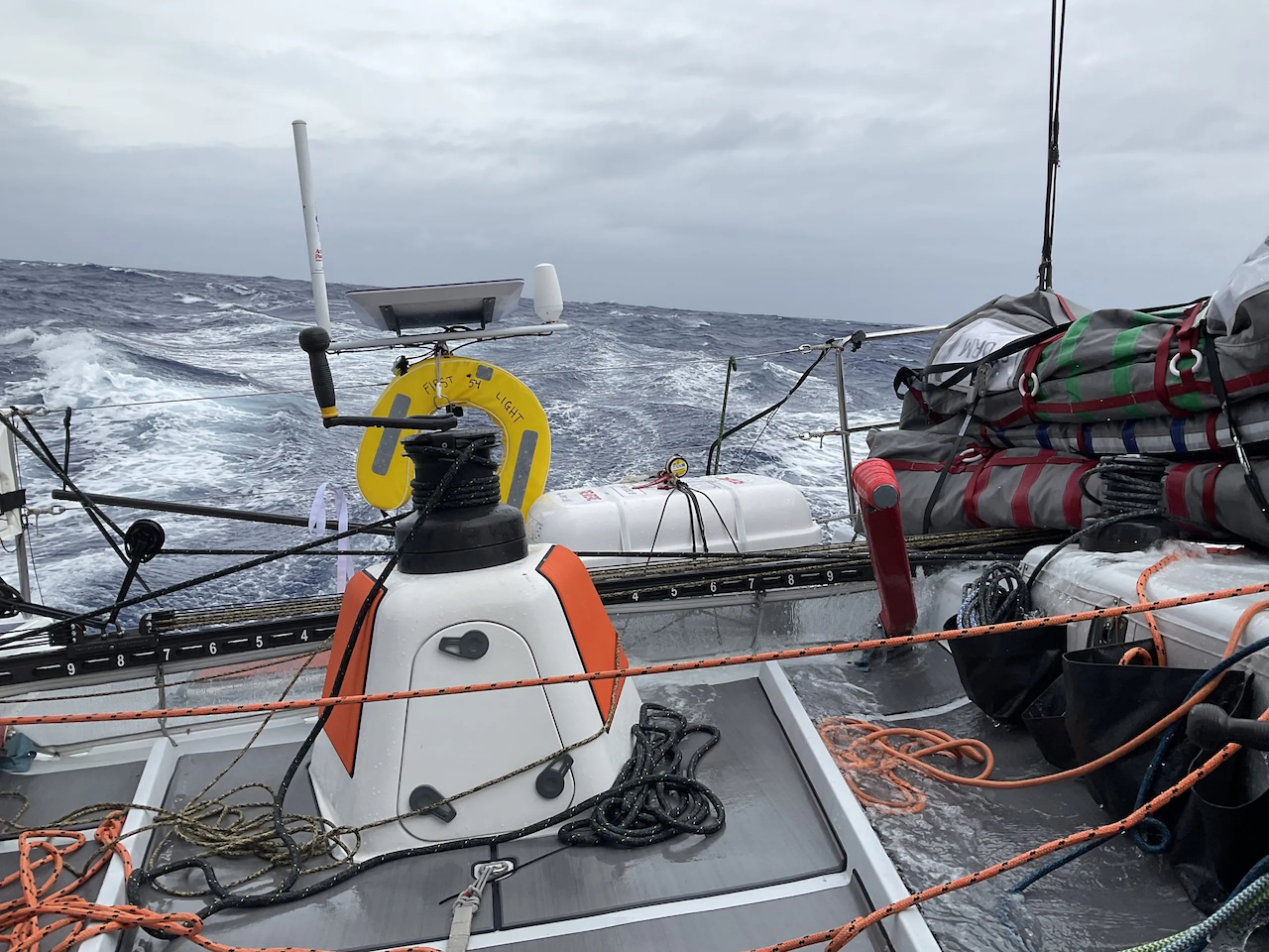 Too Short for the Southern Ocean: A Dispatch from Cole Brauer on the Global Solo Challenge