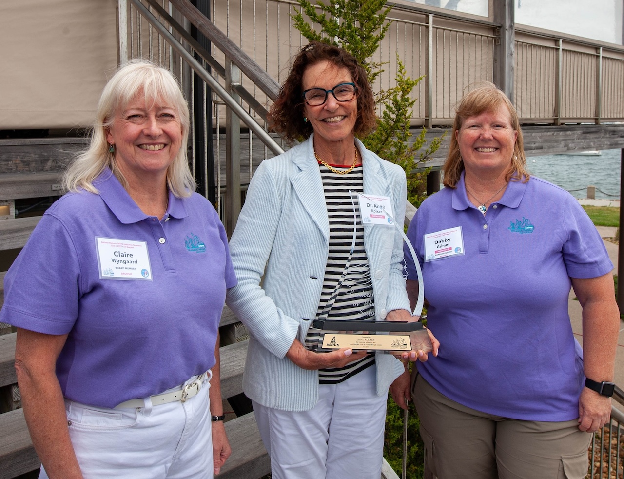BoatUS/NWSA Seek Nominations for Leadership in Women’s Sailing Award