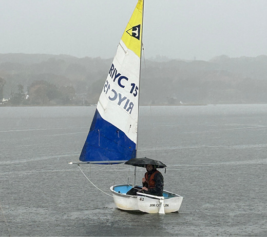 Deluge for 74th Dyer Dhow Derby