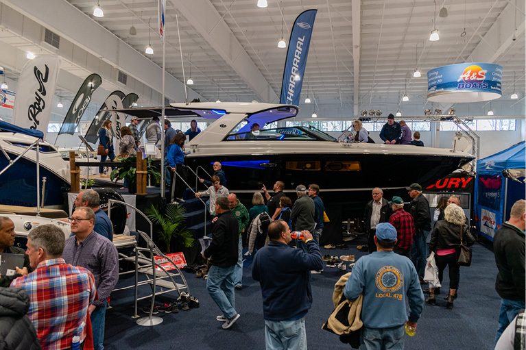 BOATS & FUN ARE BACK AT THE HARTFORD BOAT SHOW