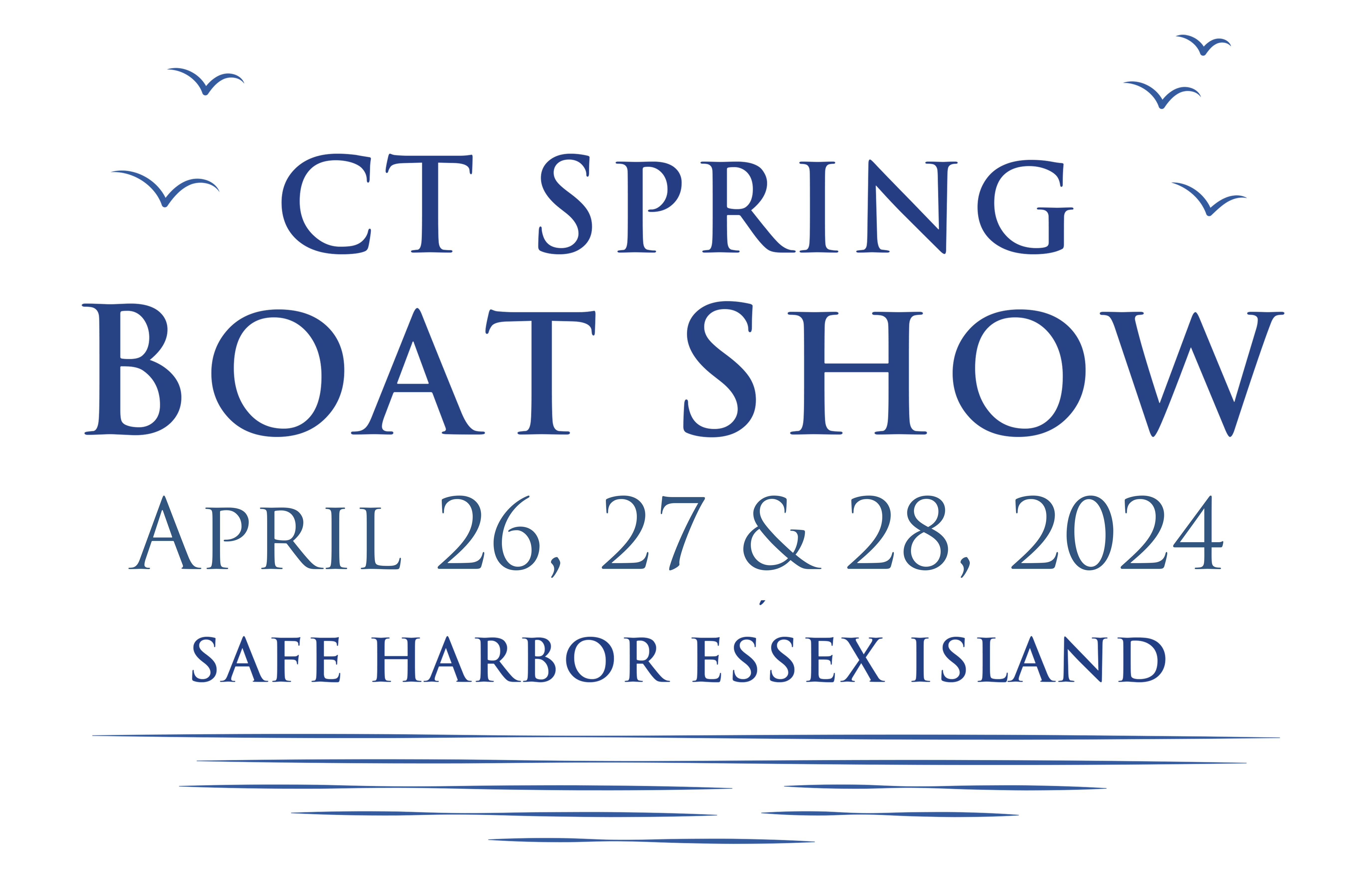 CT Spring Boat Show Box