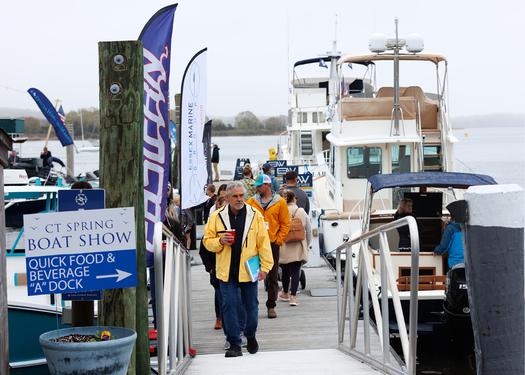 CT Spring Boat Show is April 26 -28