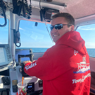 TowBoatUS Captain Matthew Lynch Honored for Lifesaving Act