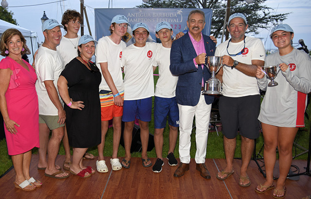 Antigua and Barbuda Hamptons Challenge Regatta is back!