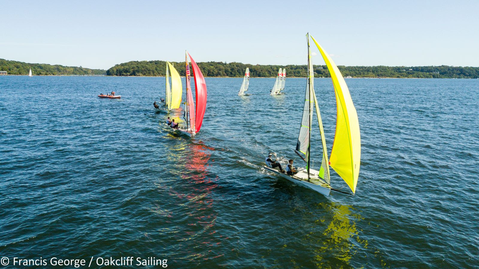 Olympic Hopefuls Find Support at Oakcliff Sailing