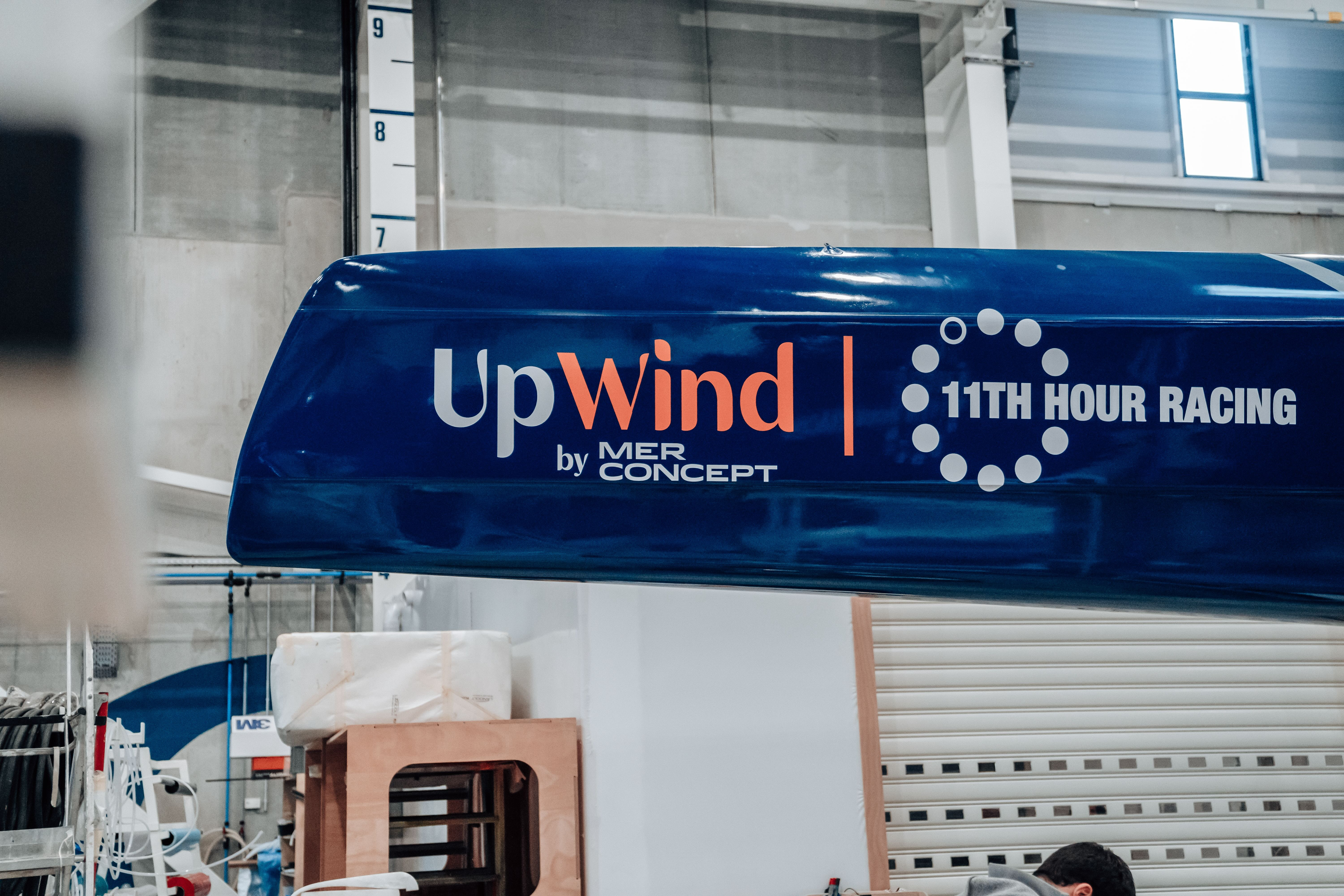 Sixteen candidates shortlisted for UpWind by MerConcept; refitted Ocean Fifty touches down!
