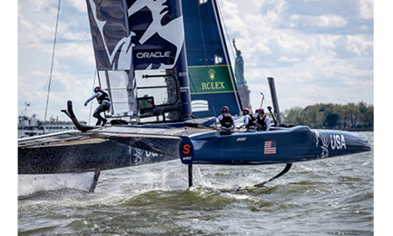 Hudson River Community Sailing Teams Up with United States SailGP Team