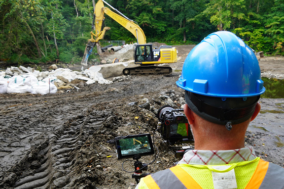 Dana Dam Demolition