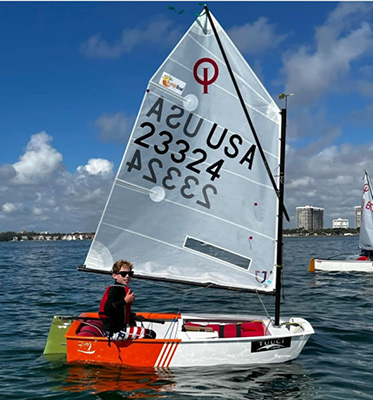 An Interview with NESS Sailor and Fundraiser Wilson Meunier Mott