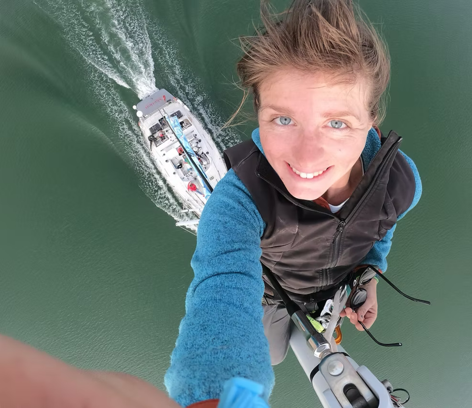 Erica Lush Officially Qualifies for 2025 Solitaire du Figaro