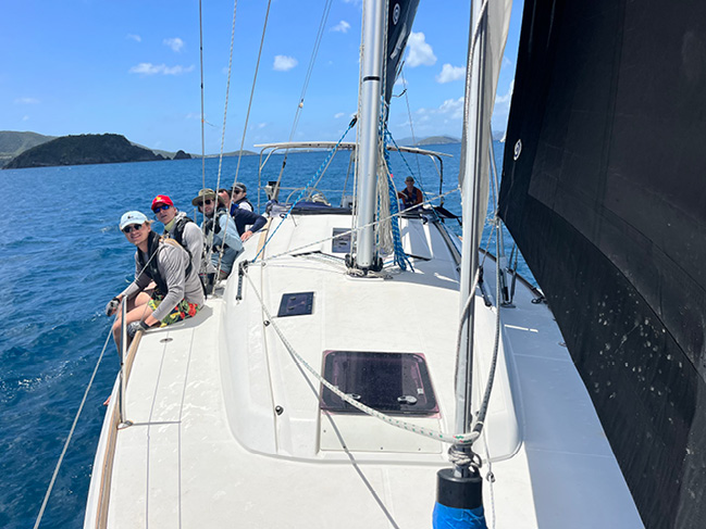 Sound Sailing Center and Dutchmar notch another St. Thomas International Regatta victory
