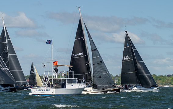 Larchmont Yacht Club’s 70th Edlu Race