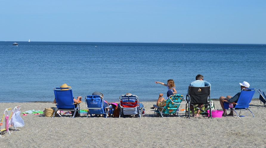 2025 Long Island Sound Beach Report: the grades are in