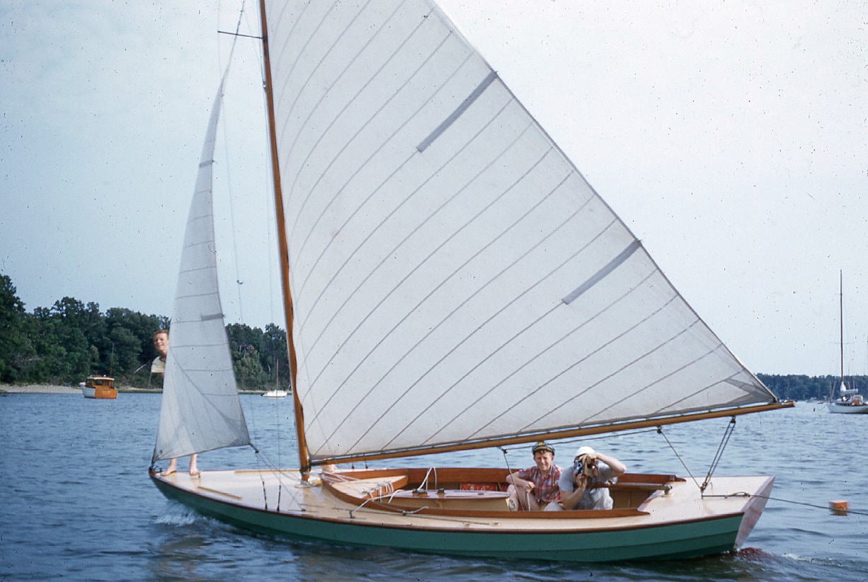 Thomas A. Toolin: Champion Swimmer, Sailboat Racer, Boatbuilder, Photographer