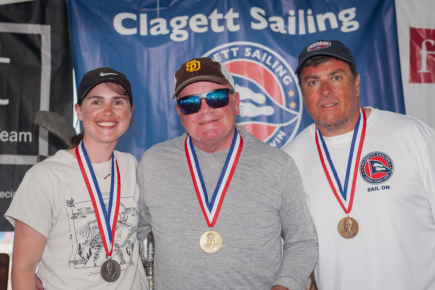 The 23rd C. Thomas Clagett, Jr. Memorial Clinic and Regatta is in the books