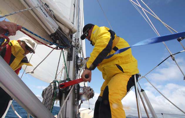 Reefing Arrangements