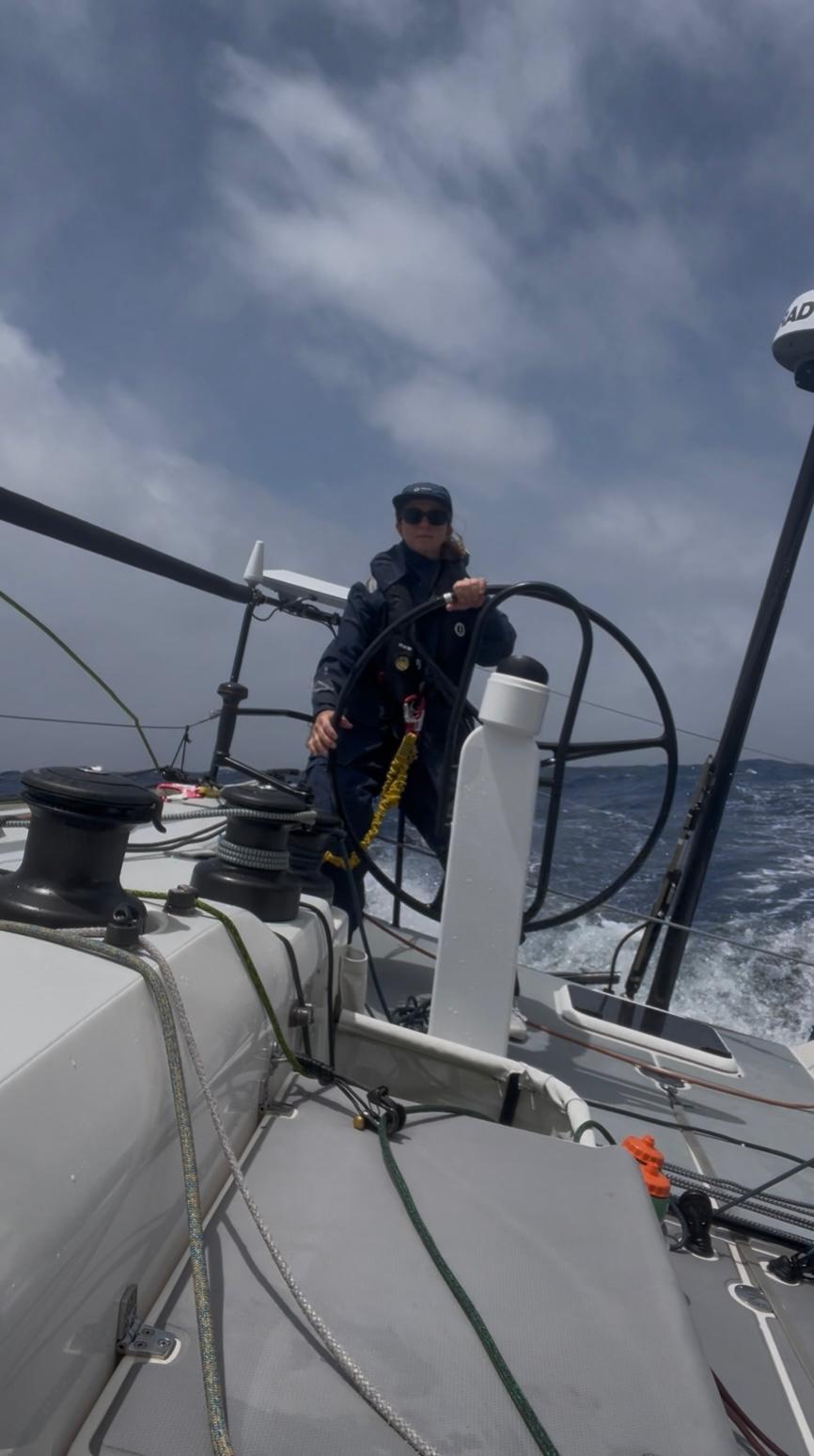 Erica Lush Completes First Leg of Bermuda 1-2 While Training for Solitaire du Figaro
