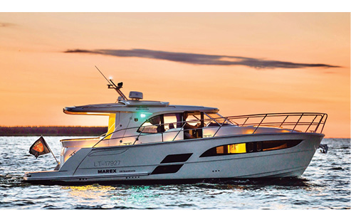 McMichael Adds Marex Boats to Its Line-up