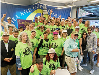 Village Cup Regatta is September 6
